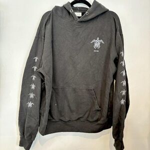 🌺black turtle maui hawaii hoodie